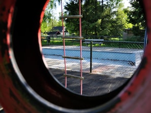 Outdoor pool - Detached House With Dishwasher, Giethoorn at 21 km (Noordwolde)