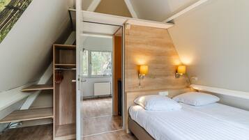 Bungalow | 2 bedrooms, individually furnished, bed sheets