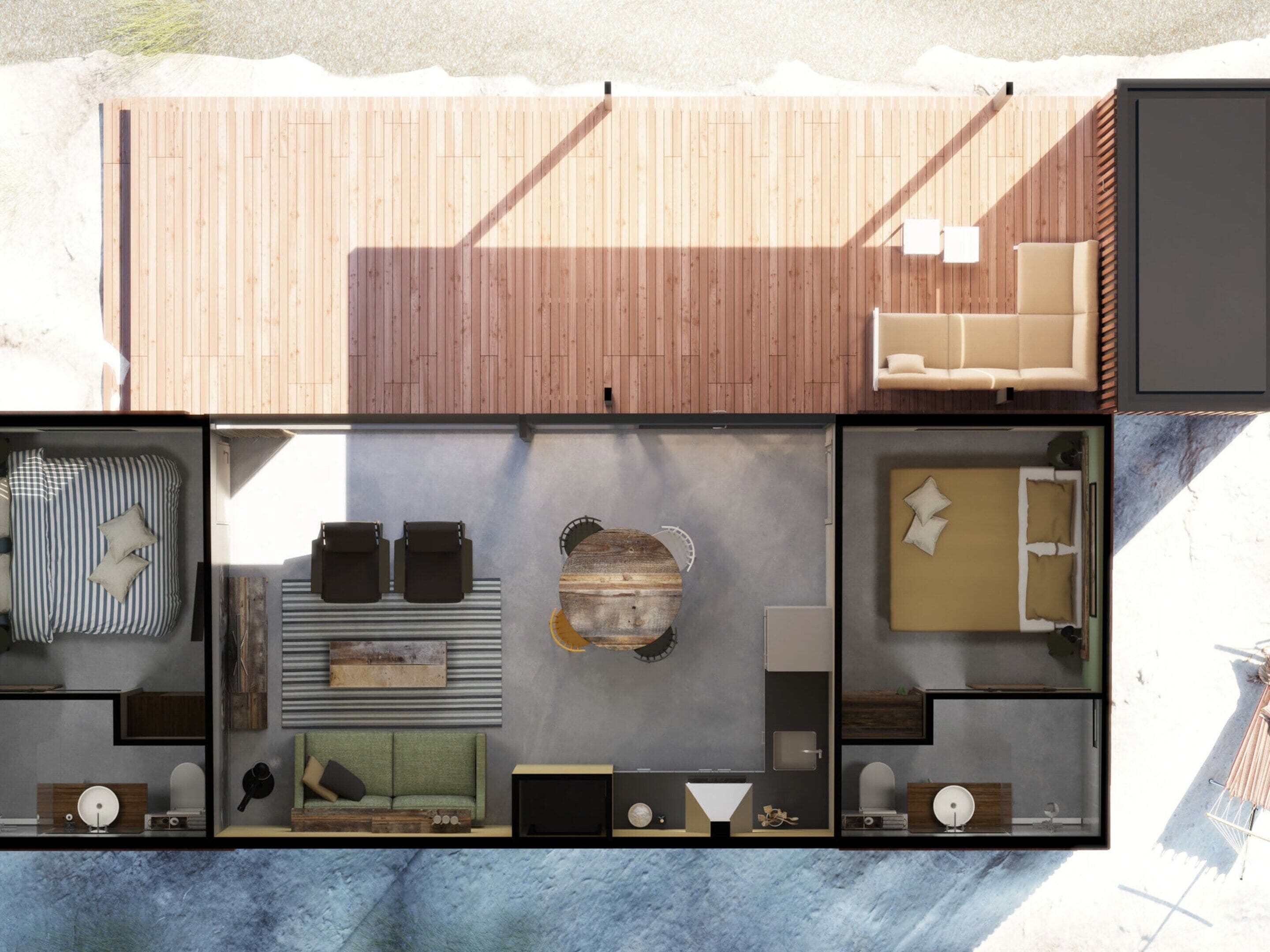 Dapur pribadi