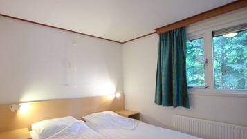 2 bedrooms, individually furnished