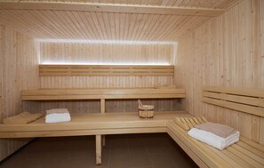 Sauna - Apartment in Le Barcares With Sea View (Le Barcares)