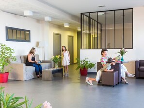 Reception - Apartment in Cote D'amour by La Baule Bay (Pornichet)