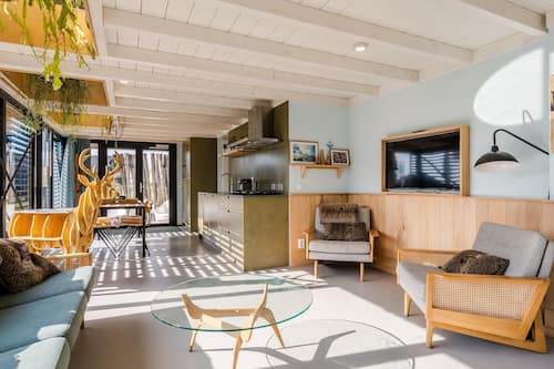 Ferienhaus | Wohnzimmer | Fernseher