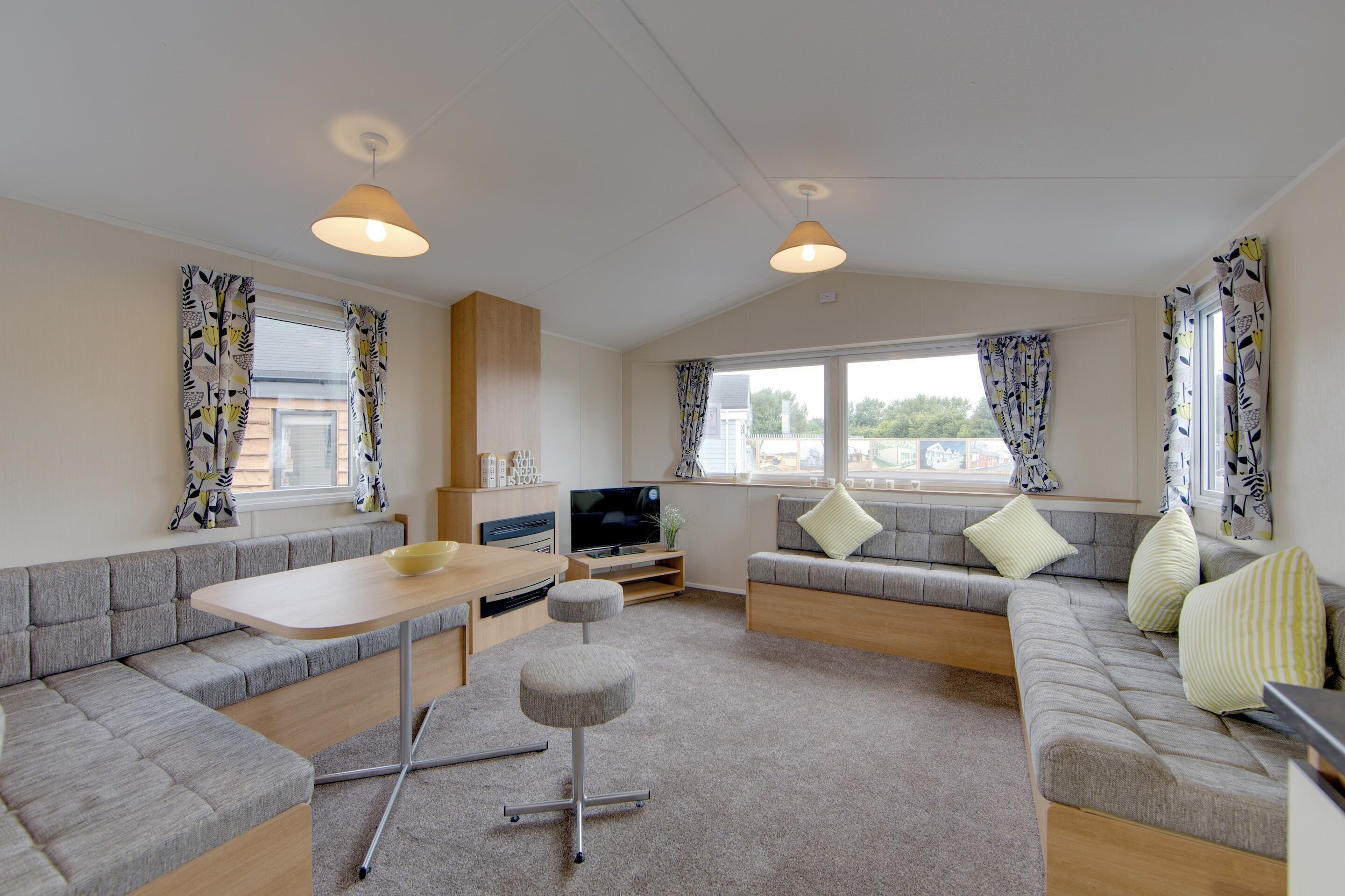 Chalet | Living room