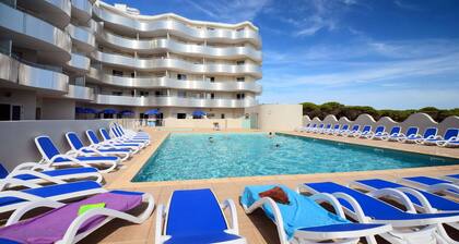 Apartment in Le Barcares With Sea View
