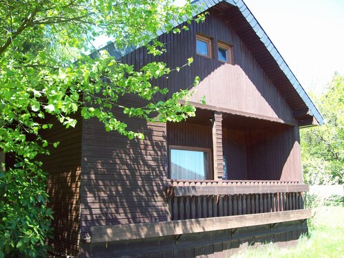 Serene Chalet in Hönningen Eifel With Garden