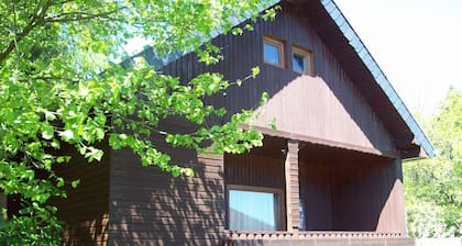 Serene Chalet in Hönningen Eifel With Garden