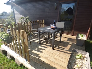 Chalet | Balkon