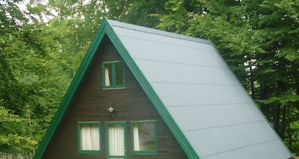 Detached Wooden Holiday Home near Twistesee Lake