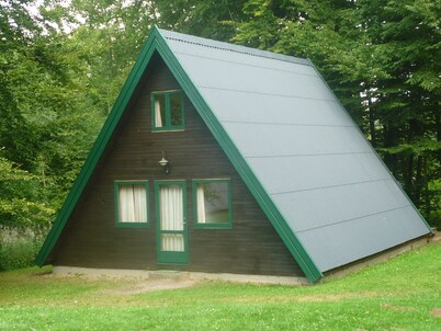 Detached Wooden Holiday Home near Twistesee Lake