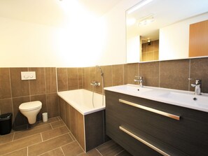 Badewanne, Handtücher