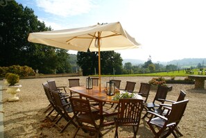 Balcony - Castle in Asnieres With Tennis & Forest Views (Asnieres)