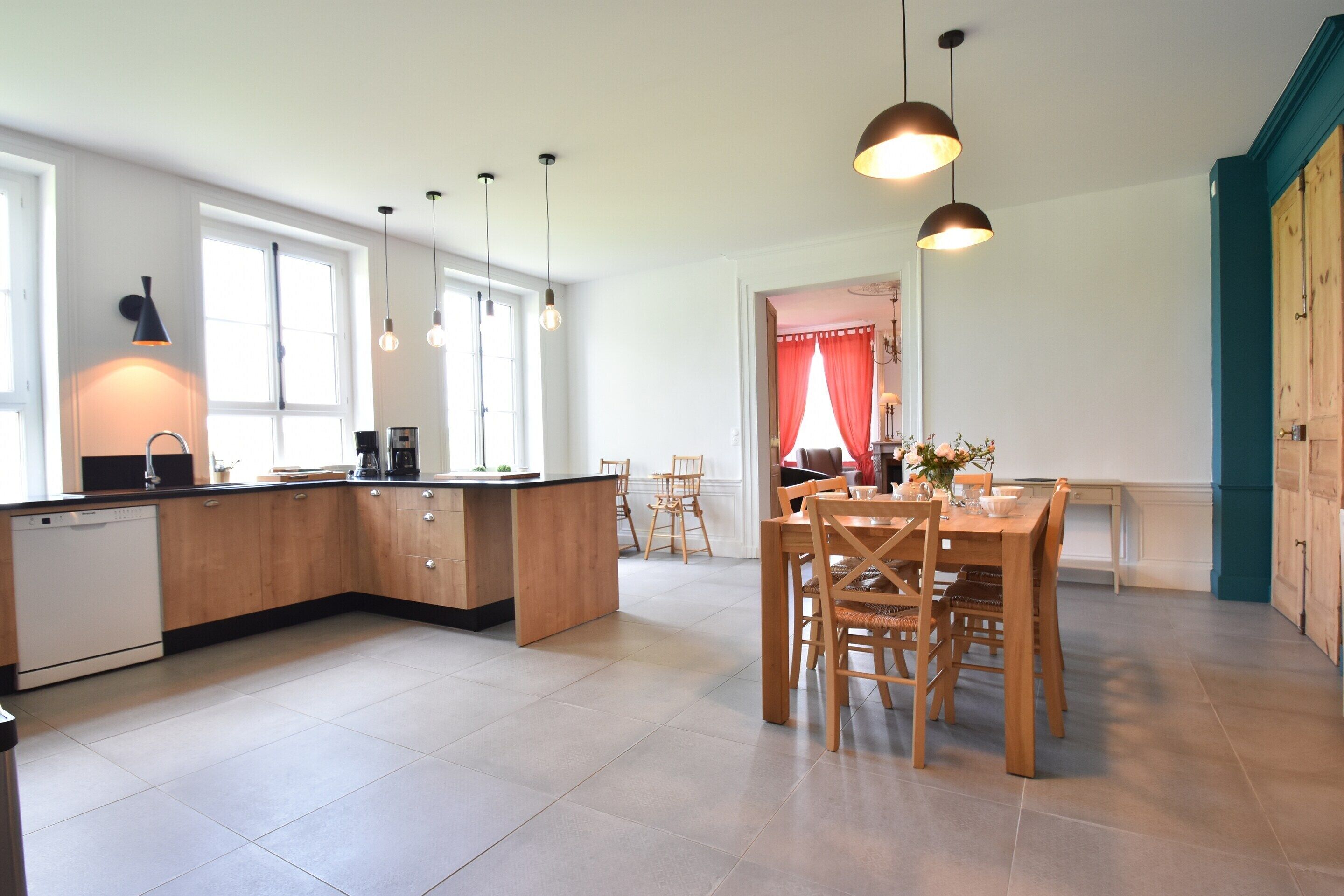 House | Private kitchen | High chair