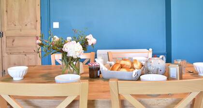 Castle in Asnieres With Tennis & Forest Views