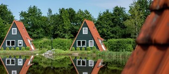 Detached Chalet in Tranquil Dutch Countryside