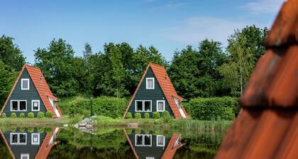 Detached Chalet in Tranquil Dutch Countryside