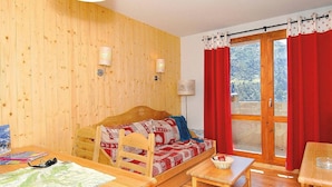 Chalet | Living room - Family & Pet-friendly Base (Valmeinier)