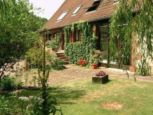 Beautiful Cottage in Wimmenau With Garden