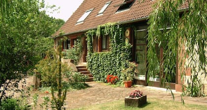 Beautiful Cottage in Wimmenau With Garden