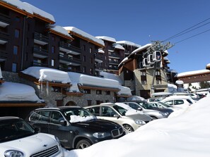 Apartment | Exterior - Charming Ski-in Getaway (Les Allues)