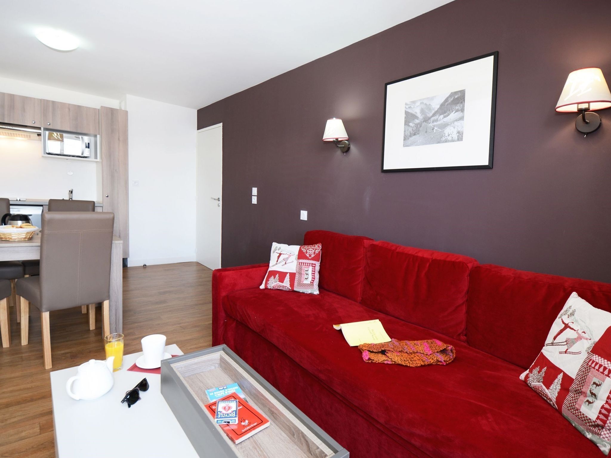 Chalet | Sala de estar