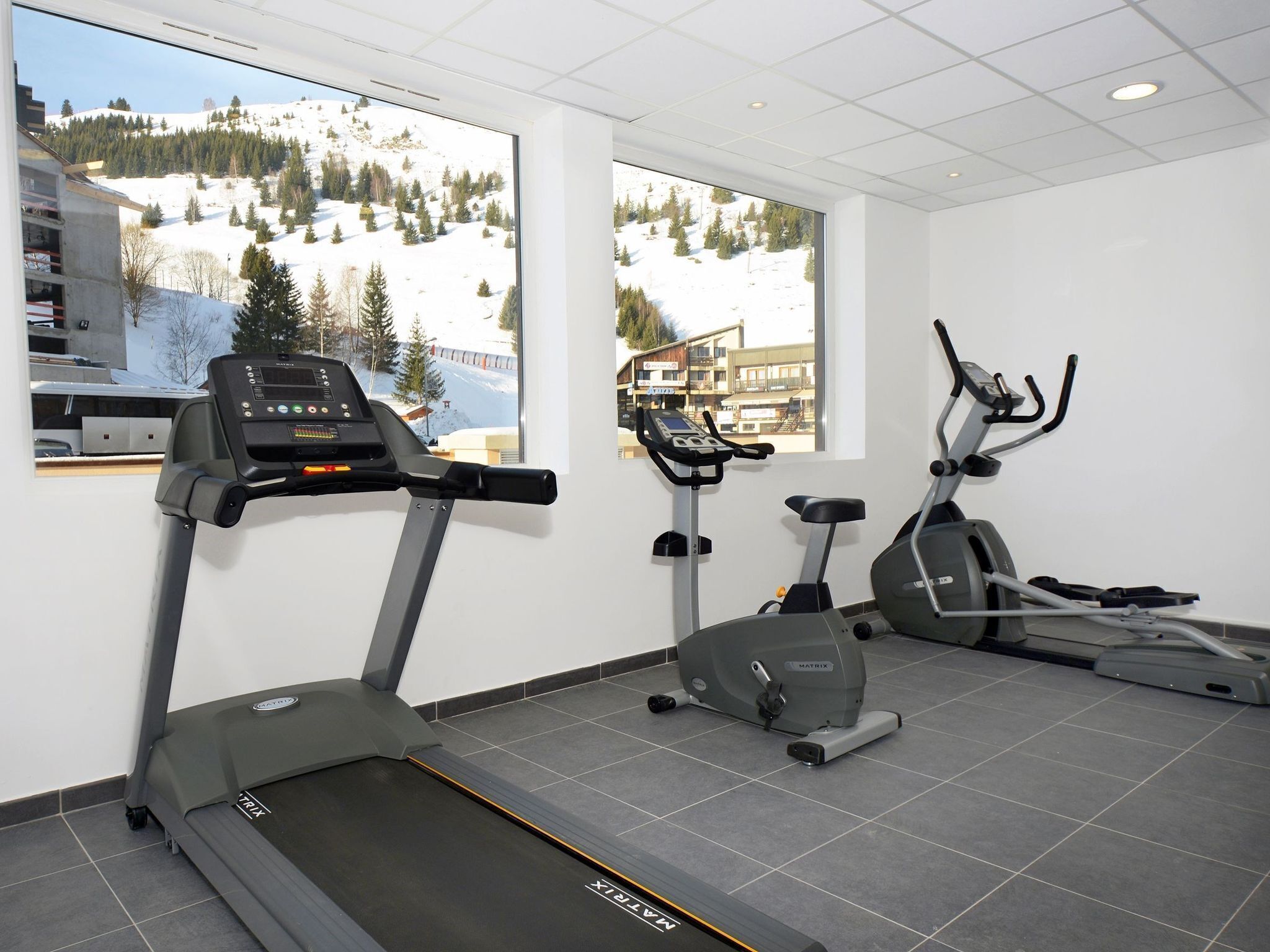 Kemudahan kecergasan