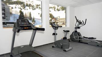 Kemudahan kecergasan