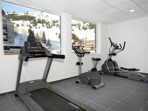 Kemudahan kecergasan