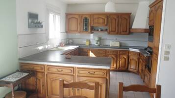 House | Private kitchen | High chair