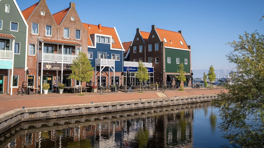 House in Volendam Near Marina