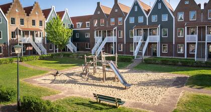 House in Volendam Near Marina