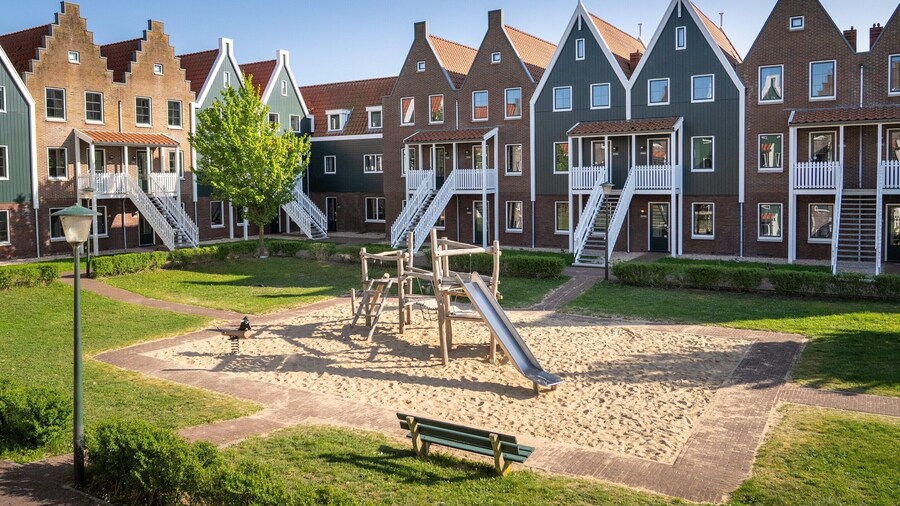 House in Volendam Near Marina