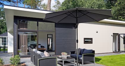 Designed Chalet With Smart TV, Next to Forest