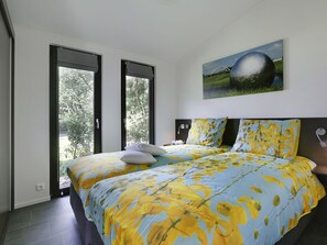 Alpehytte | 2 soverom, individuelt innredet og sengetøy