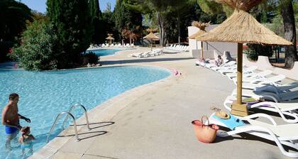 Resort in Arles Near Camargue Flamingos