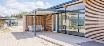 Comfortable Lodge With Dishwasher, Near the Beach