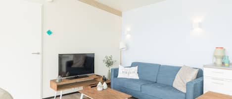 Ferienhaus | Wohnbereich | Fernseher