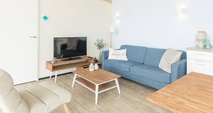 Comfortable Lodge With Dishwasher, Near the Beach