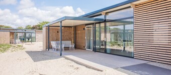 Comfortable Lodge With Dishwasher, Near the Beach