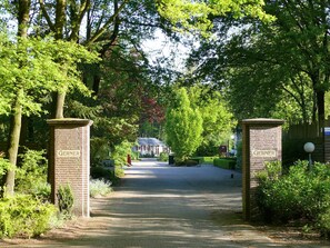 Hus | Overnatningsstedets område
