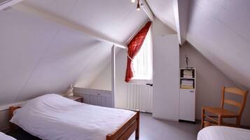 1 bedroom, individually furnished, bed sheets