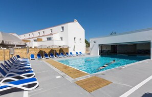 Pool - Cozy Flat in Bois de la Chaise (Noirmoutier-en-l'Ile)