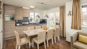 Dining - Semi-detached Villa With Terrace Heater, Near the Beach (Cadzand-Bad)