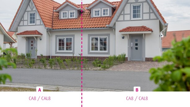 Exterior - Semi-detached Villa With Terrace Heater, Near the Beach (Cadzand-Bad)