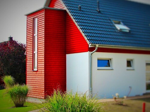 Spacious Holiday Home in Borgerende-rethwisch With Garden
