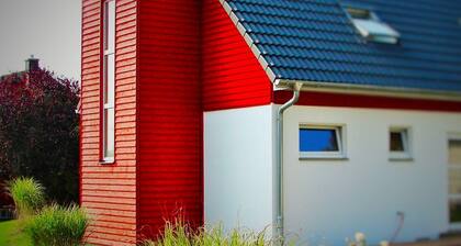 Spacious Holiday Home in Borgerende-rethwisch With Garden
