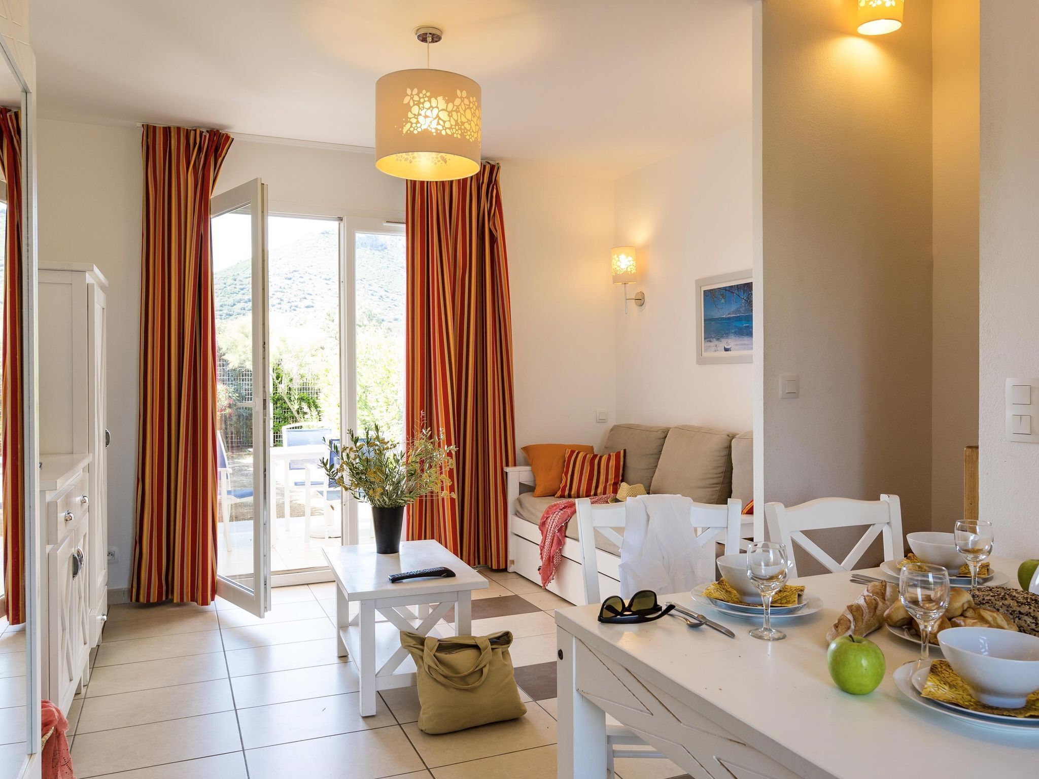 Ferienhaus | Wohnzimmer