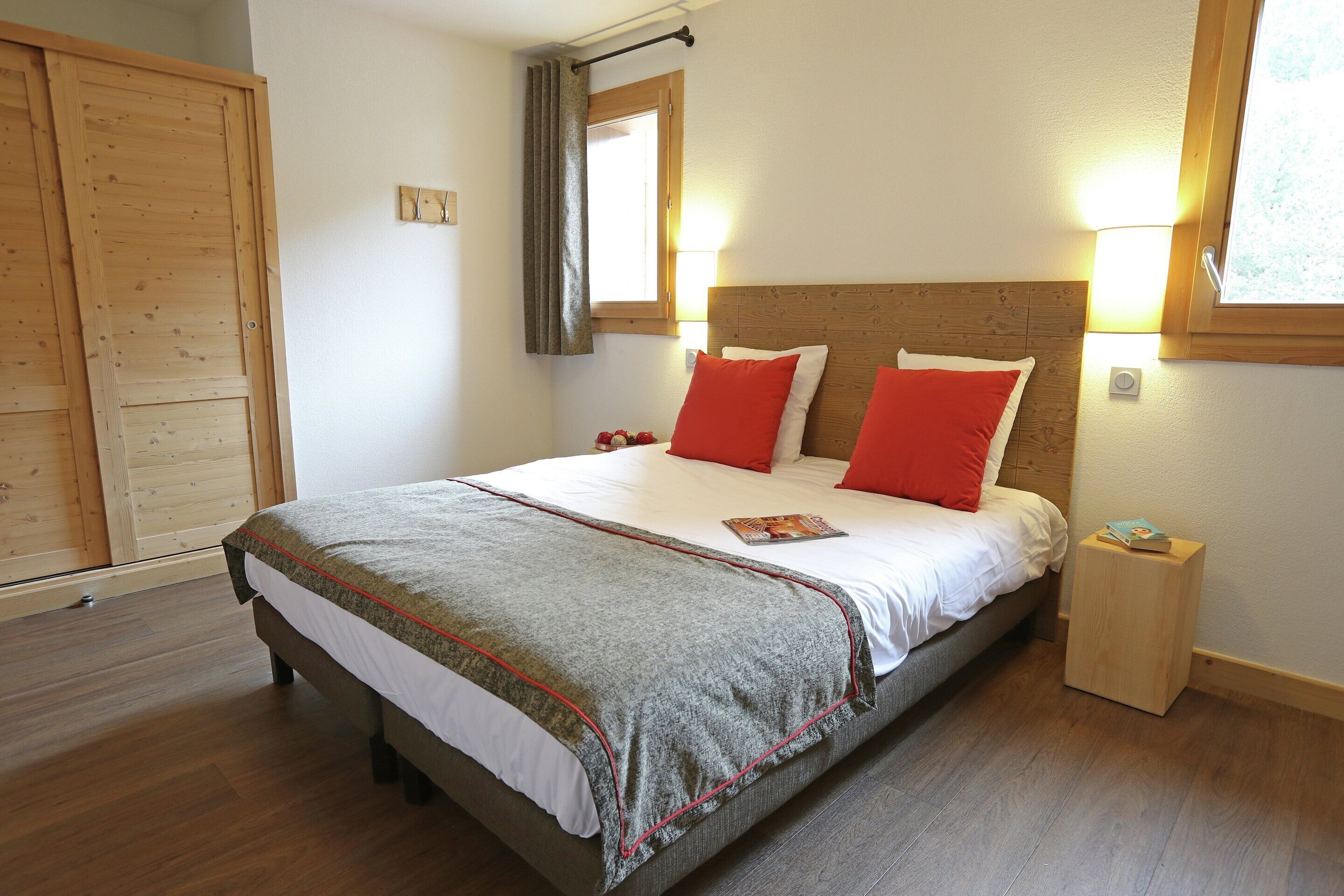 1 quarto, roupa de cama