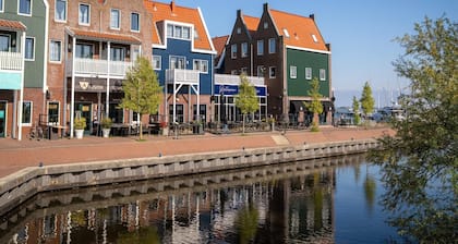 House in Volendam With Marina View