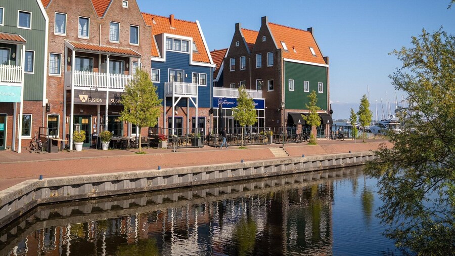 House in Volendam With Marina View
